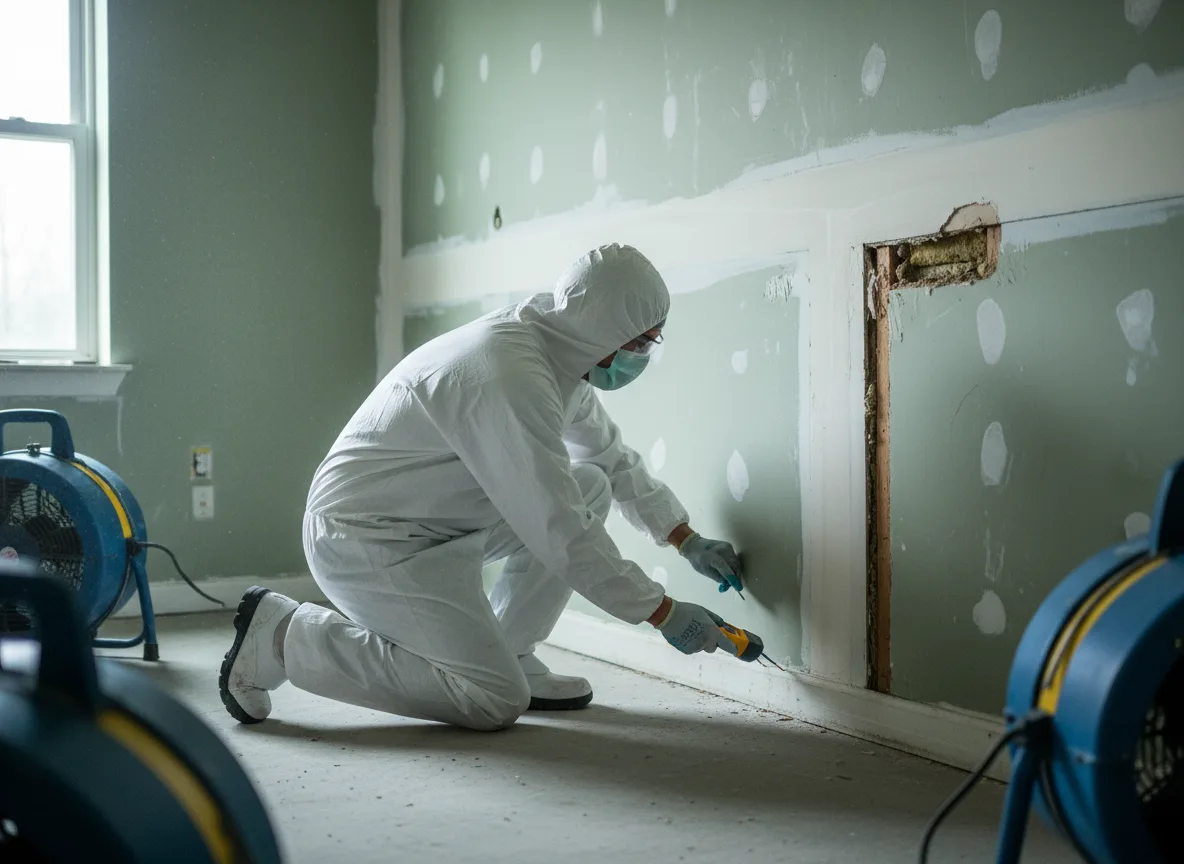Water Damage Restoration company in Sperry, IA